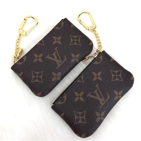 fake louis vuitton keychain wallet|authentic louis vuitton key pouch.